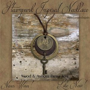 Steampunk Inspired Necklace